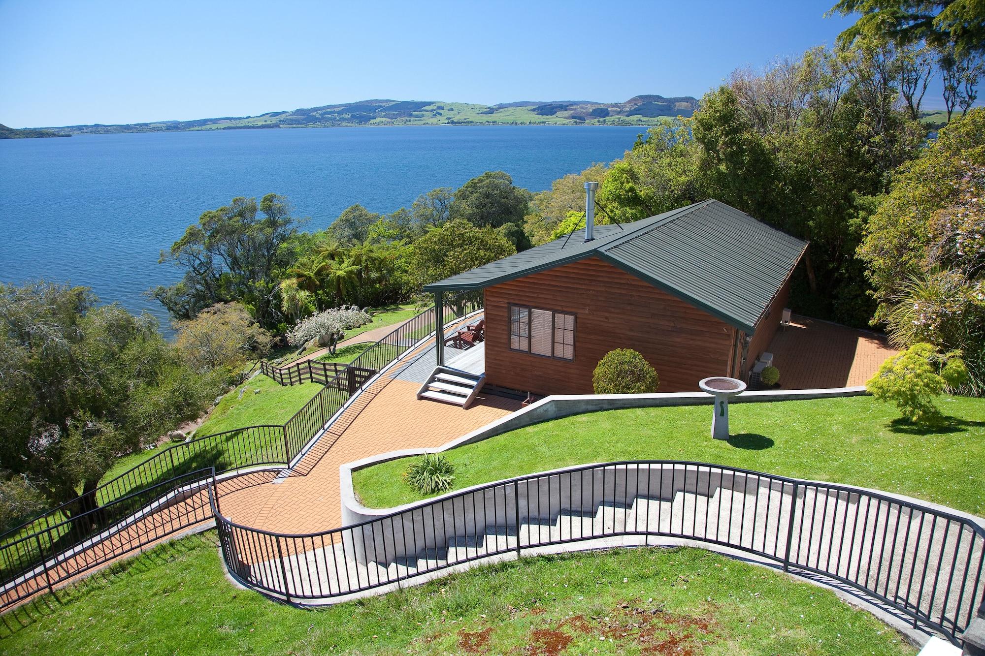 On The Point - Lake Rotorua Ngoại thất bức ảnh